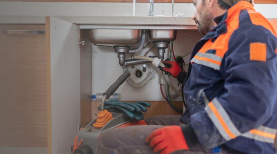 Professional slab leak plumber services in Calistoga, CA
